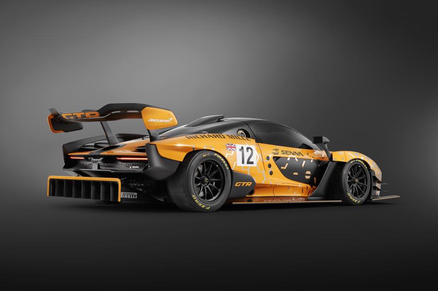  McLaren Senna GTR Concept 2018 года  (фото 2 из 11)